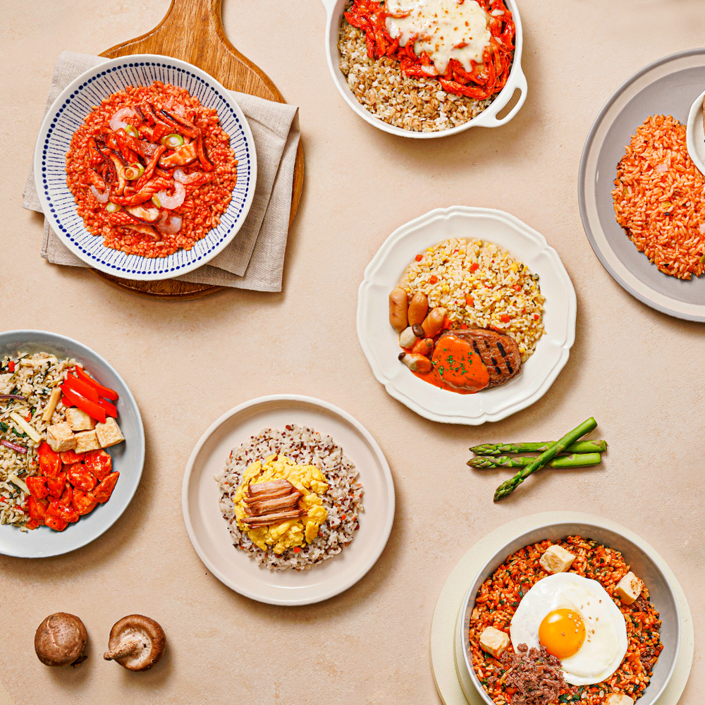 굿스푼 저당 식단 맛보기 12종 9팩/12팩 세트 간편 도시락 잡곡 곤약밥