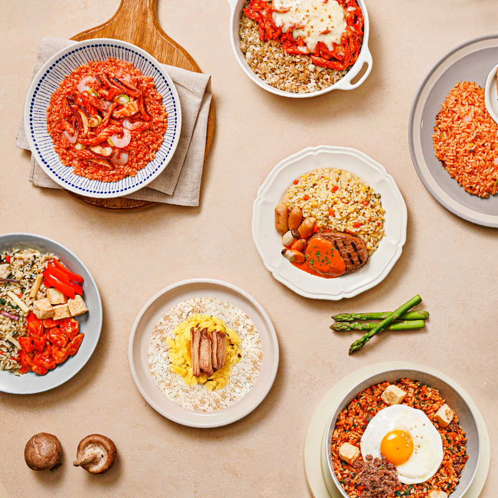 굿스푼 저당 식단 맛보기 12종 9팩/12팩 세트 간편 도시락 잡곡 곤약밥