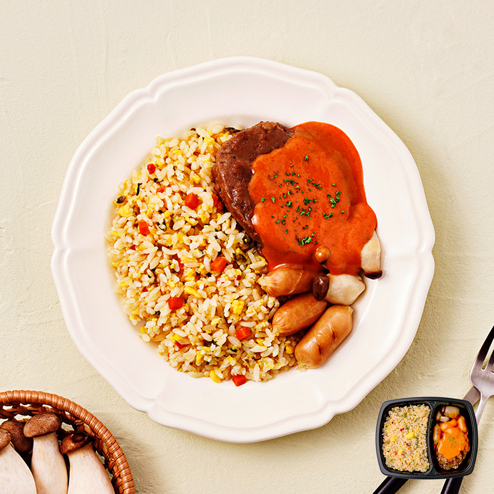 굿스푼 저당 식단 맛보기 12종 9팩/12팩 세트 간편 도시락 잡곡 곤약밥