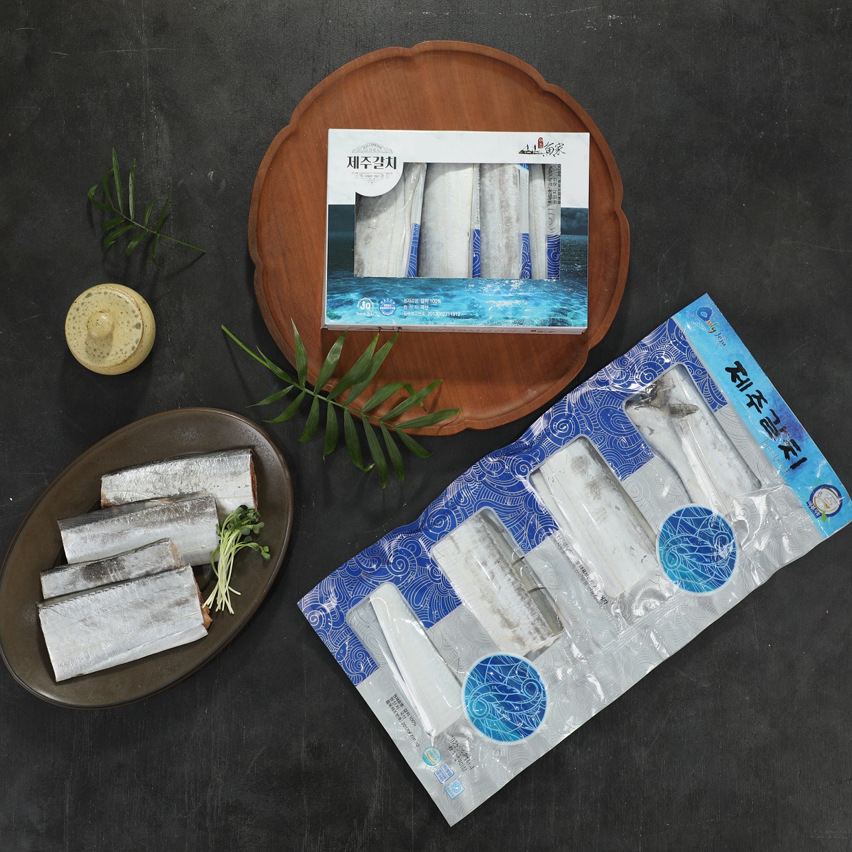 신어가 제주 갈치 옥돔 세트 2호