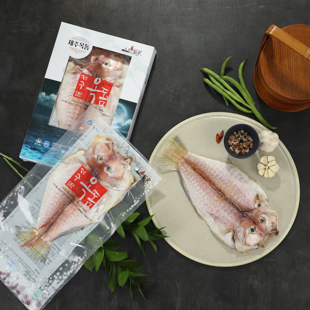 신어가 제주 갈치 옥돔 세트 2호