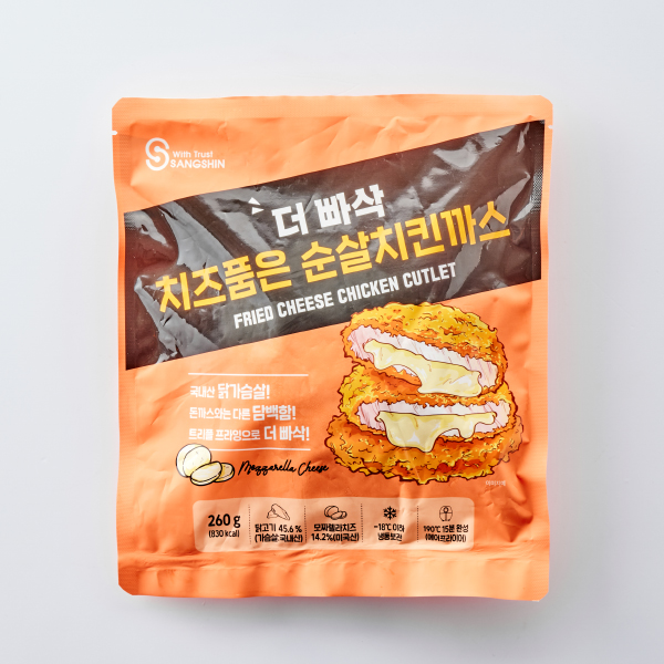 더빠삭 치즈품은 순살치킨까스 (260g)