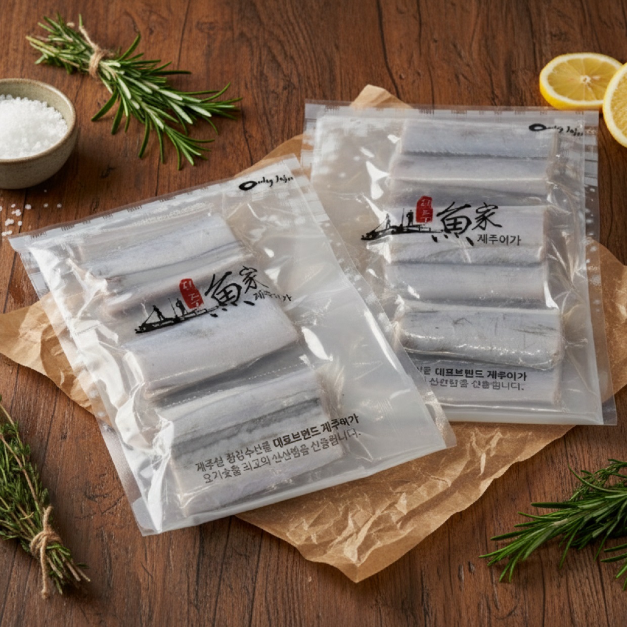 제주어가 명품 왕 은갈치