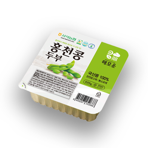 [해모운(서석농협)] 홍천콩두부 420g / 4개입 (부침/찌개 겸용)  대표이미지 섬네일