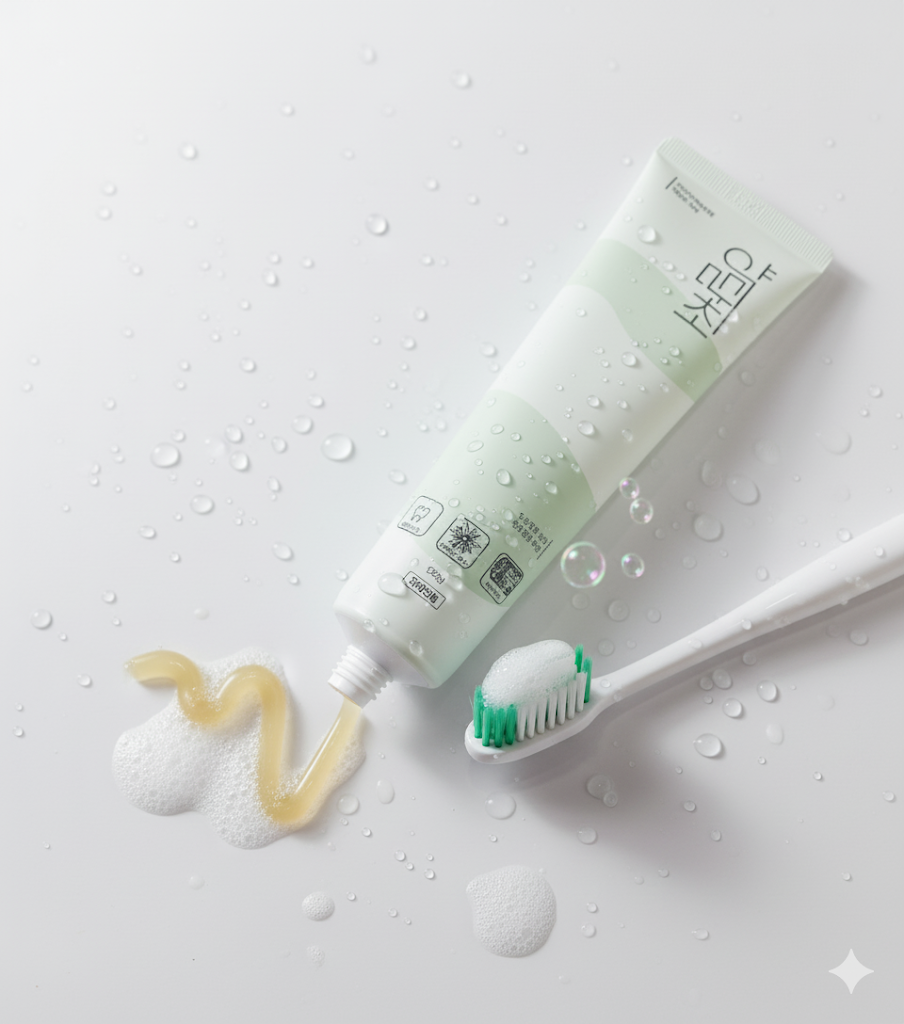 30년 연구 약담초 잇몸질환예방 기능성 치약 120