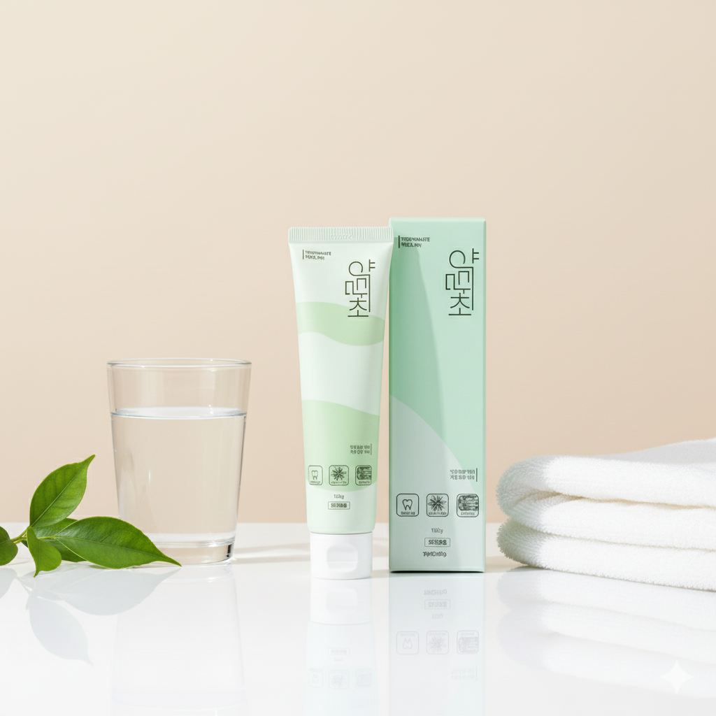 30년 연구 약담초 잇몸질환예방 기능성 치약 120