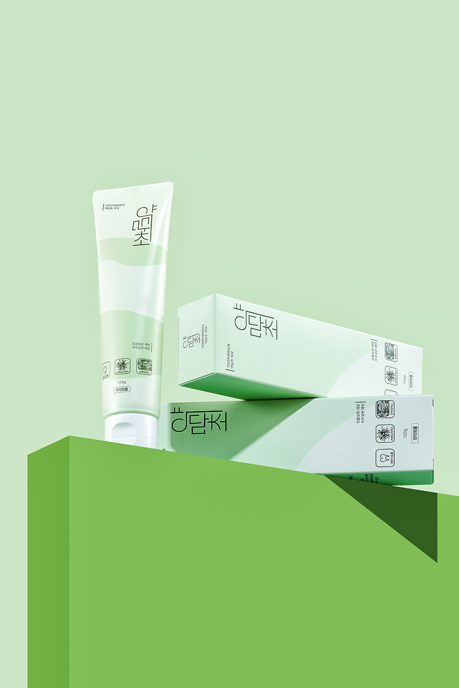 30년 연구 약담초 잇몸질환예방 기능성 치약 120