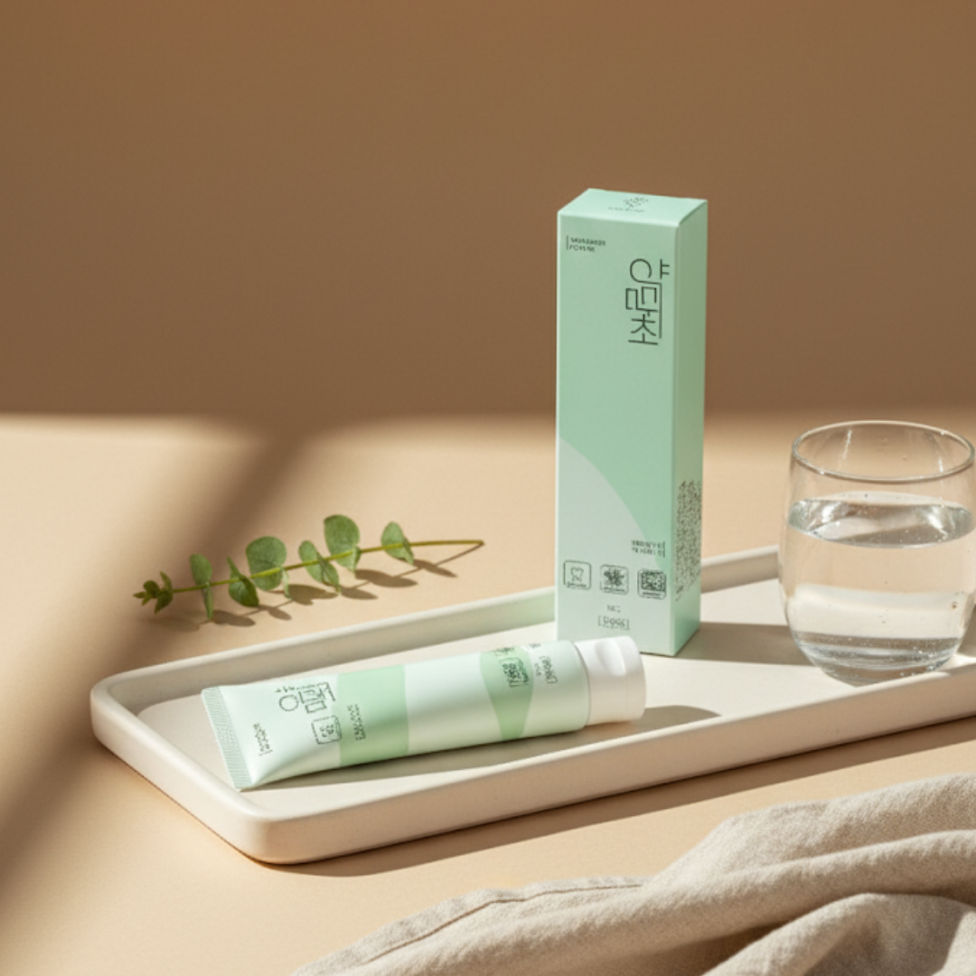 30년 연구 약담초 잇몸질환예방 기능성 치약 120