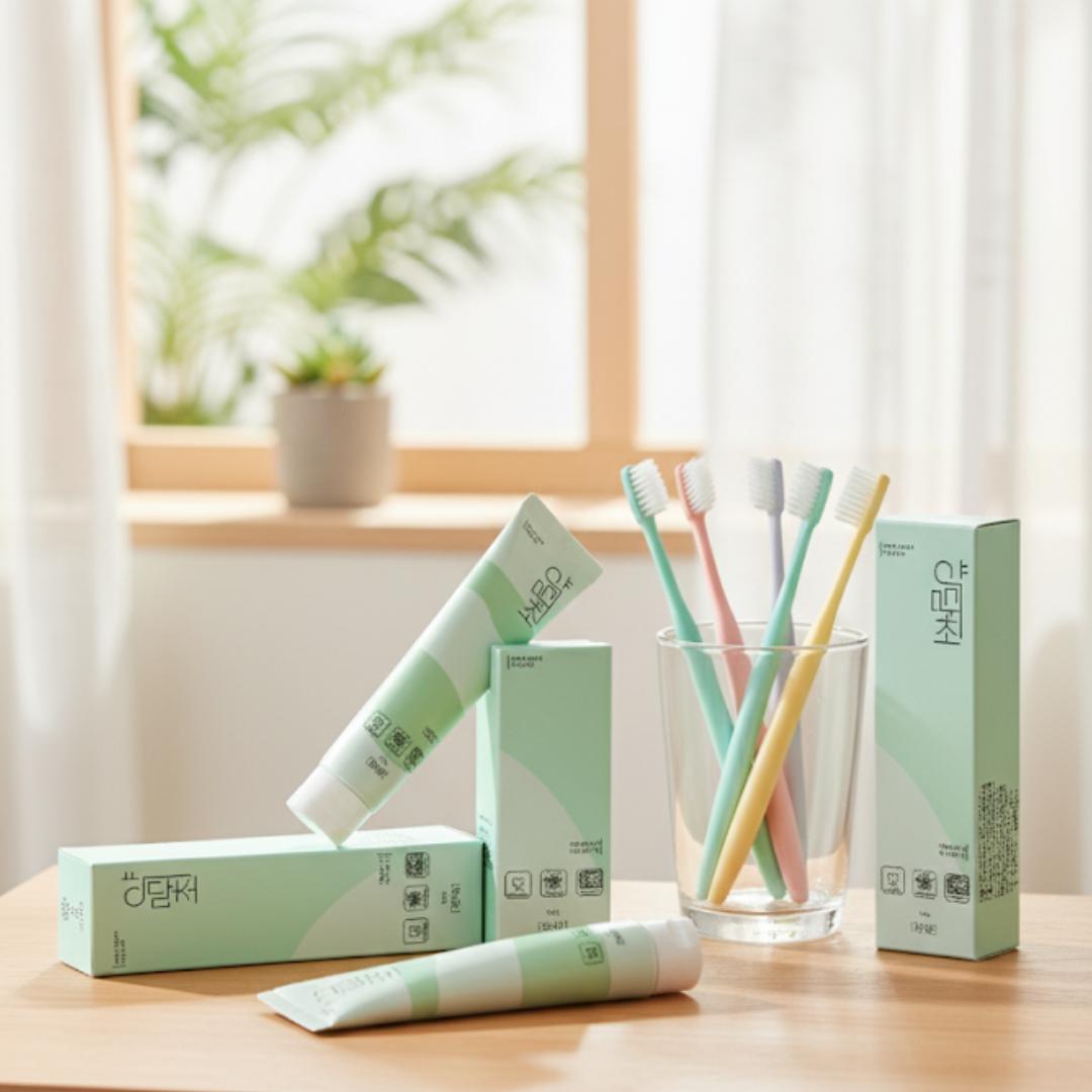 30년 연구 약담초 잇몸질환예방 기능성 치약 120