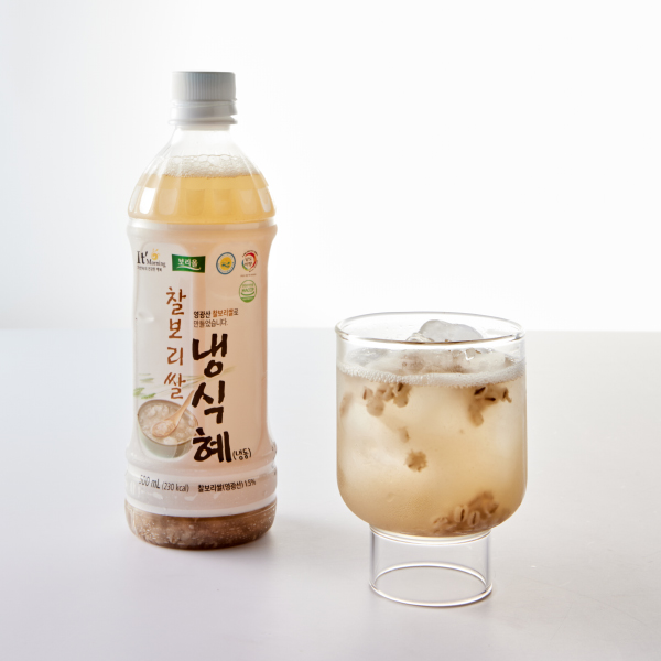 찰보리쌀 냉식혜(500ml, 냉동)