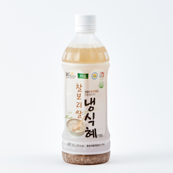 찰보리쌀 냉식혜(500ml, 냉동)