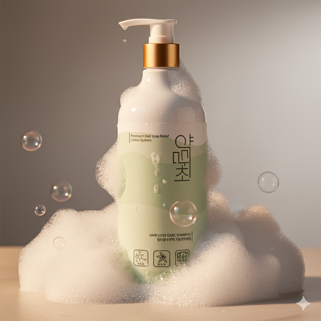 약담초 천연 탈모증상완화샴푸 500g 1개