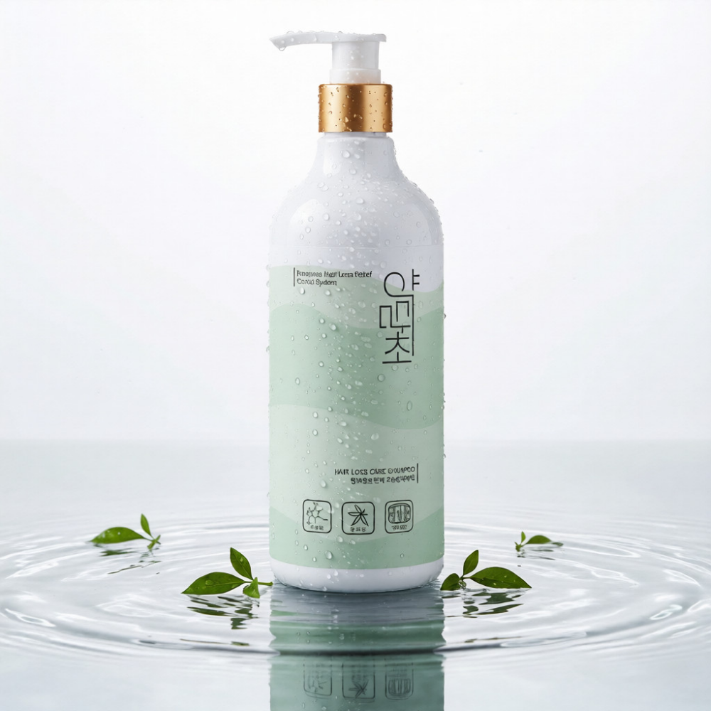 약담초 천연 탈모증상완화샴푸 500g 1개