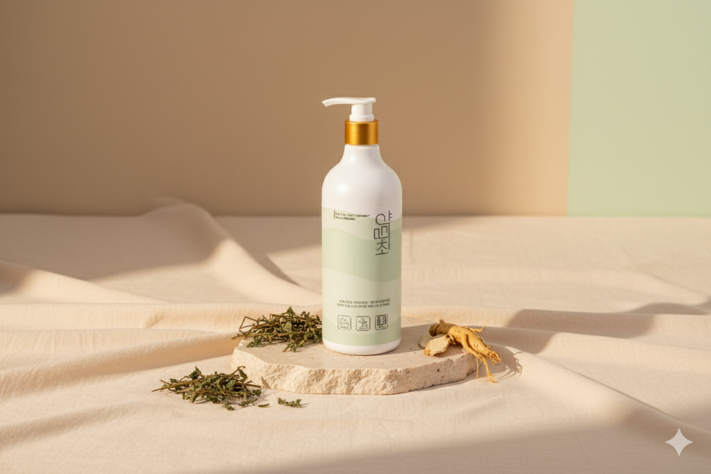 약담초 천연 탈모증상완화샴푸 500g 1개