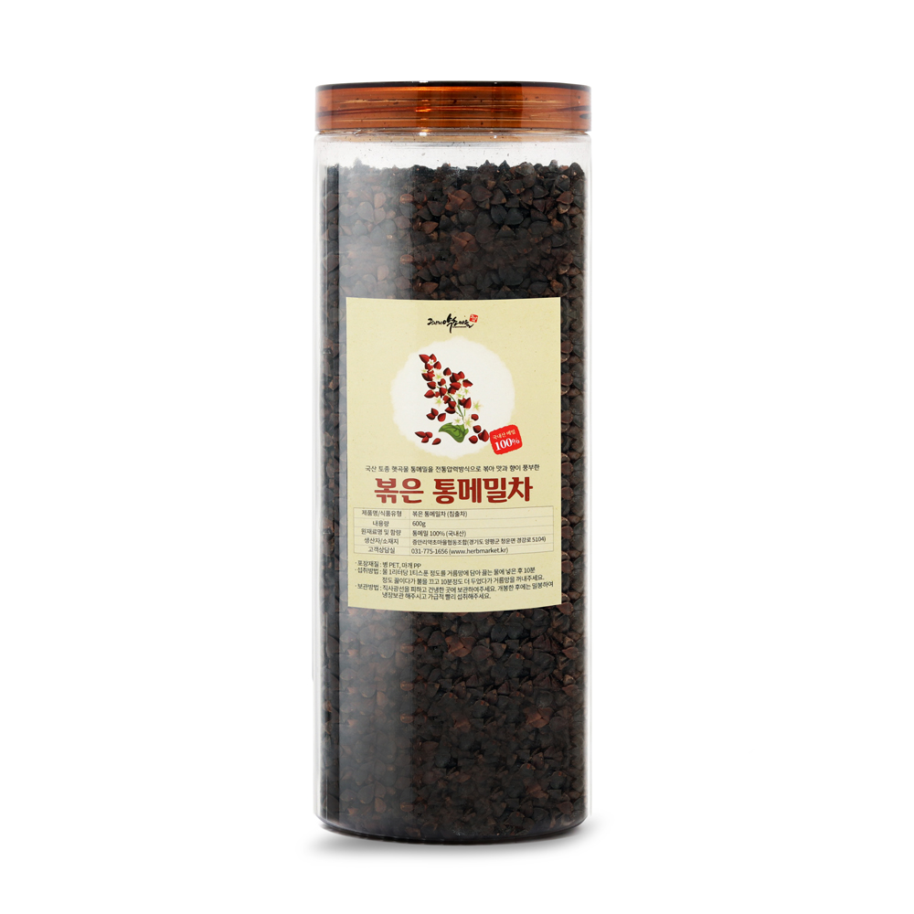 메밀 차 (국산 통메밀 볶은 茶) 600g 
