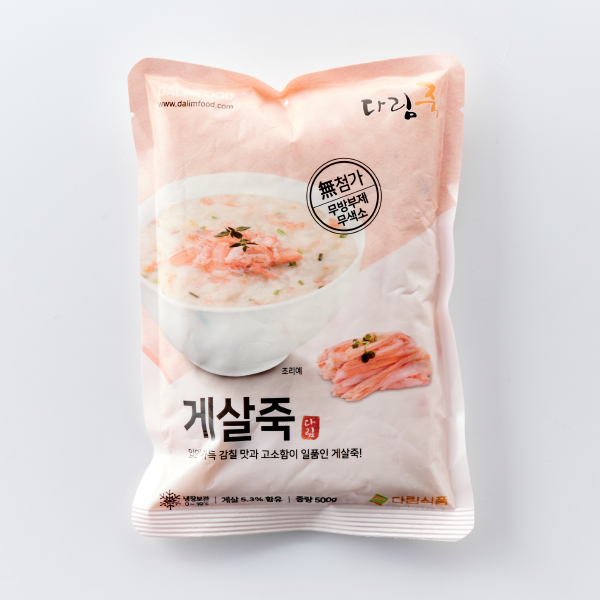 게살죽1봉(500g)