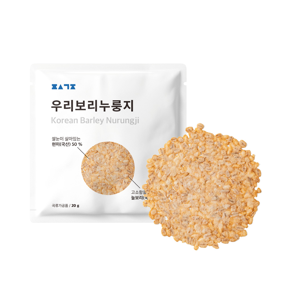 편식공장 우리보리누룽지 (20g X 10개입)