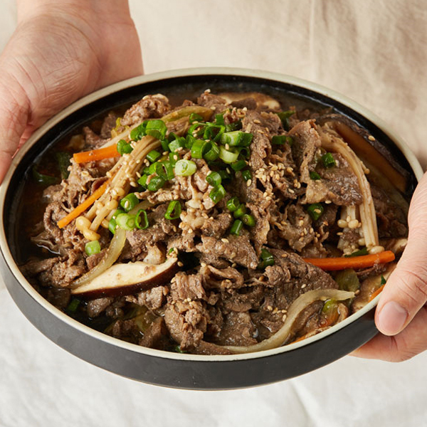 [명장 K쉐프의 레시피] 서울 회관 수제 소불고기 600g