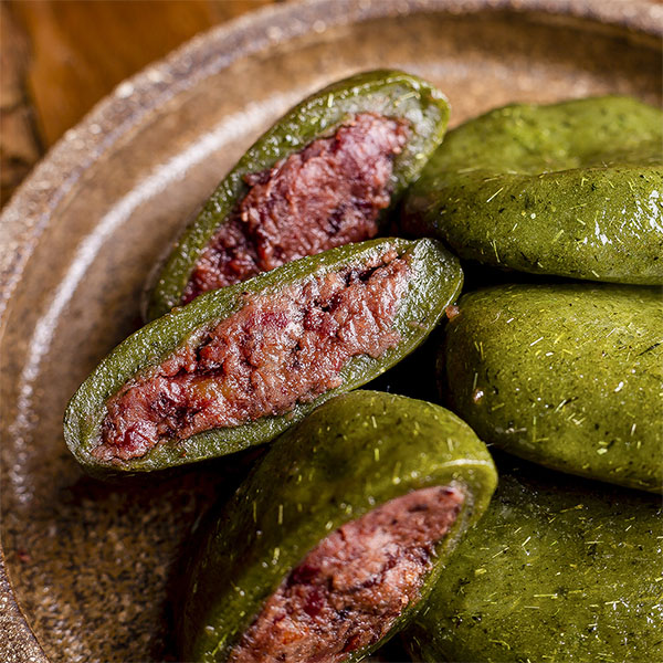 착한떡 고소달큰한 팥앙금 가득 제주 해풍 앙금쑥개떡 2KG 대표이미지 섬네일