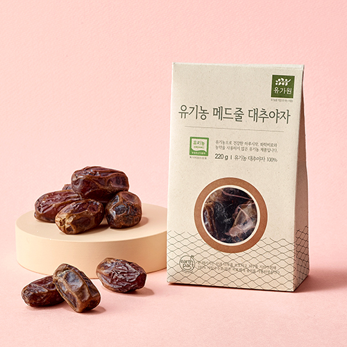 유기농 메드줄 대추야자 220g