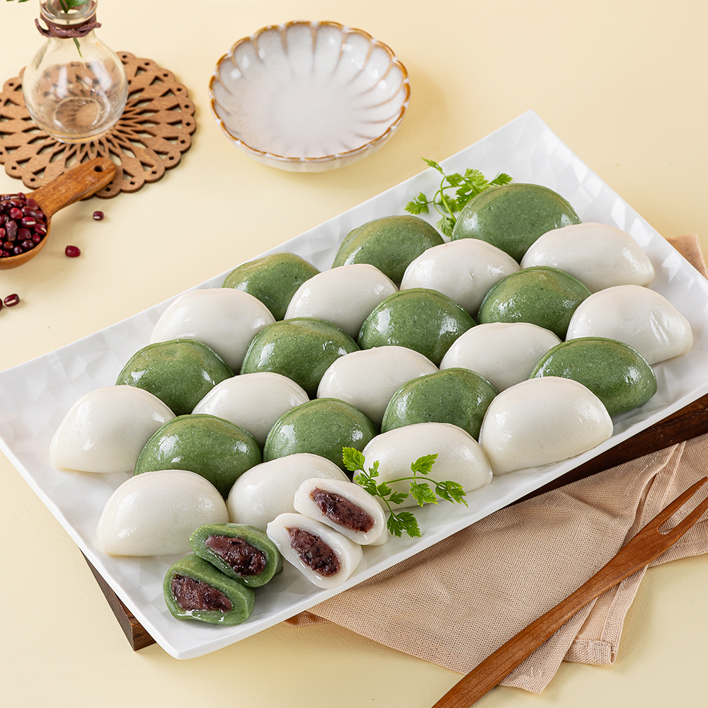 [귀정떡방] 영양 간식 떡 3종 1.5kg 세트 / 꿀떡+바람떡+앙금절편