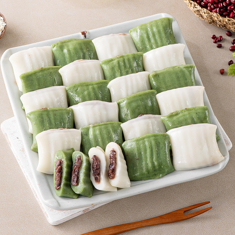 [귀정떡방] 영양 간식 떡 3종 1.5kg 세트 / 꿀떡+바람떡+앙금절편