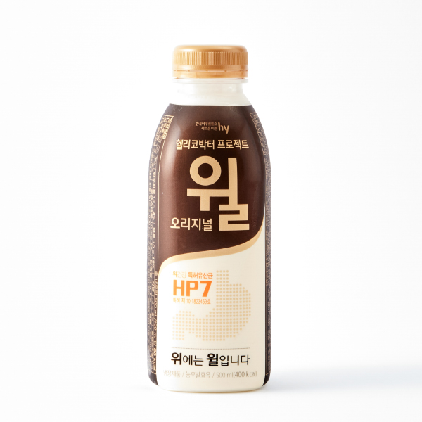 [주말특가] 헬리코박터 윌 오리지널 (500ml)