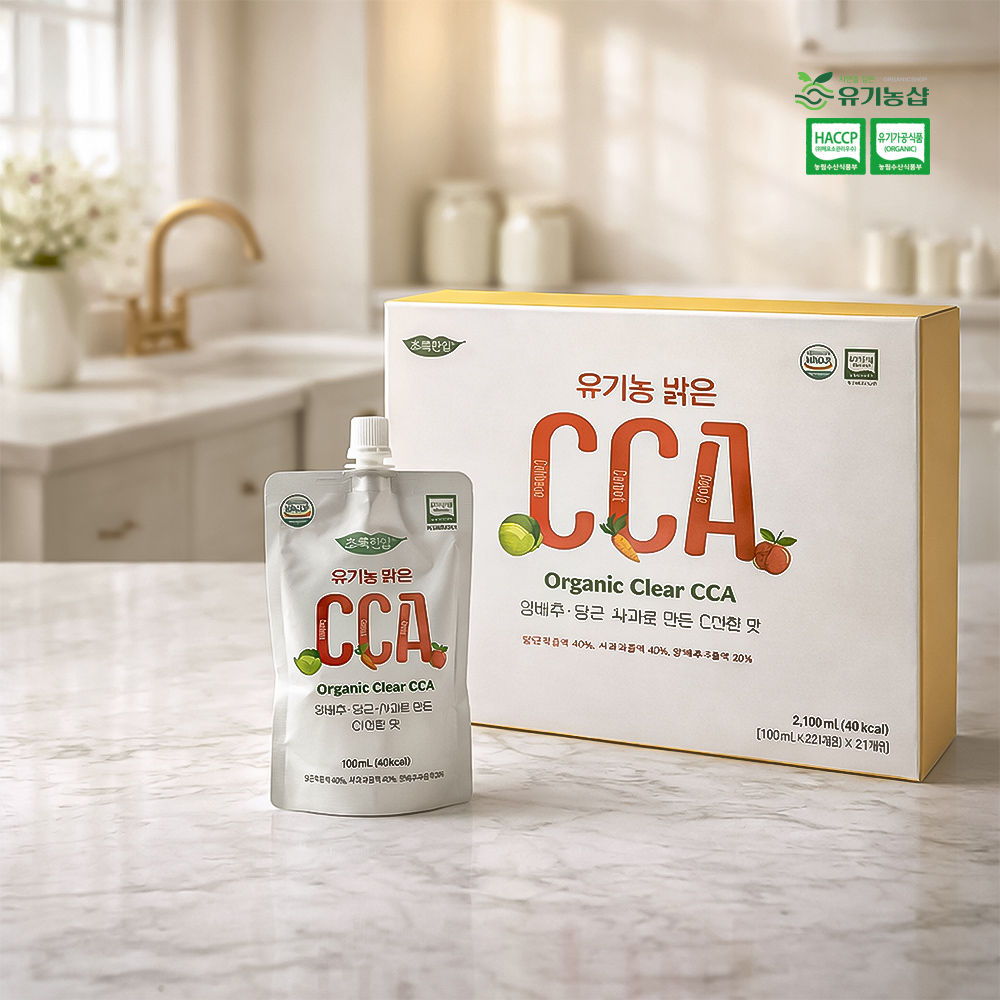 유기농 맑은 CCA 100ml 21포