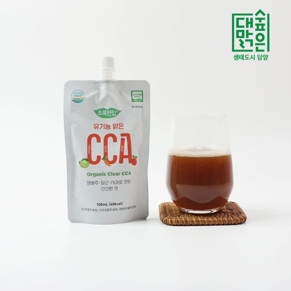 유기농 맑은 CCA 100ml 21포