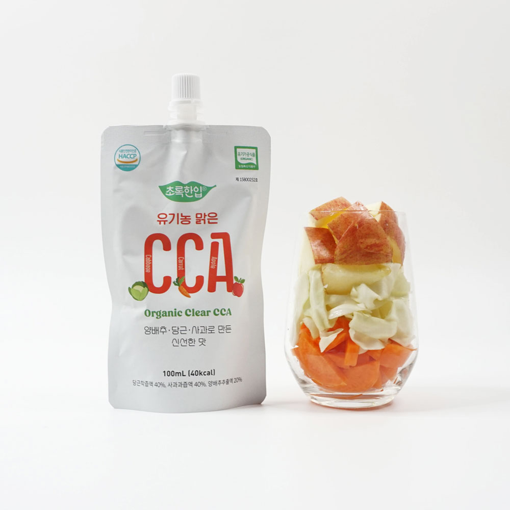 유기농 맑은 CCA 100ml 21포