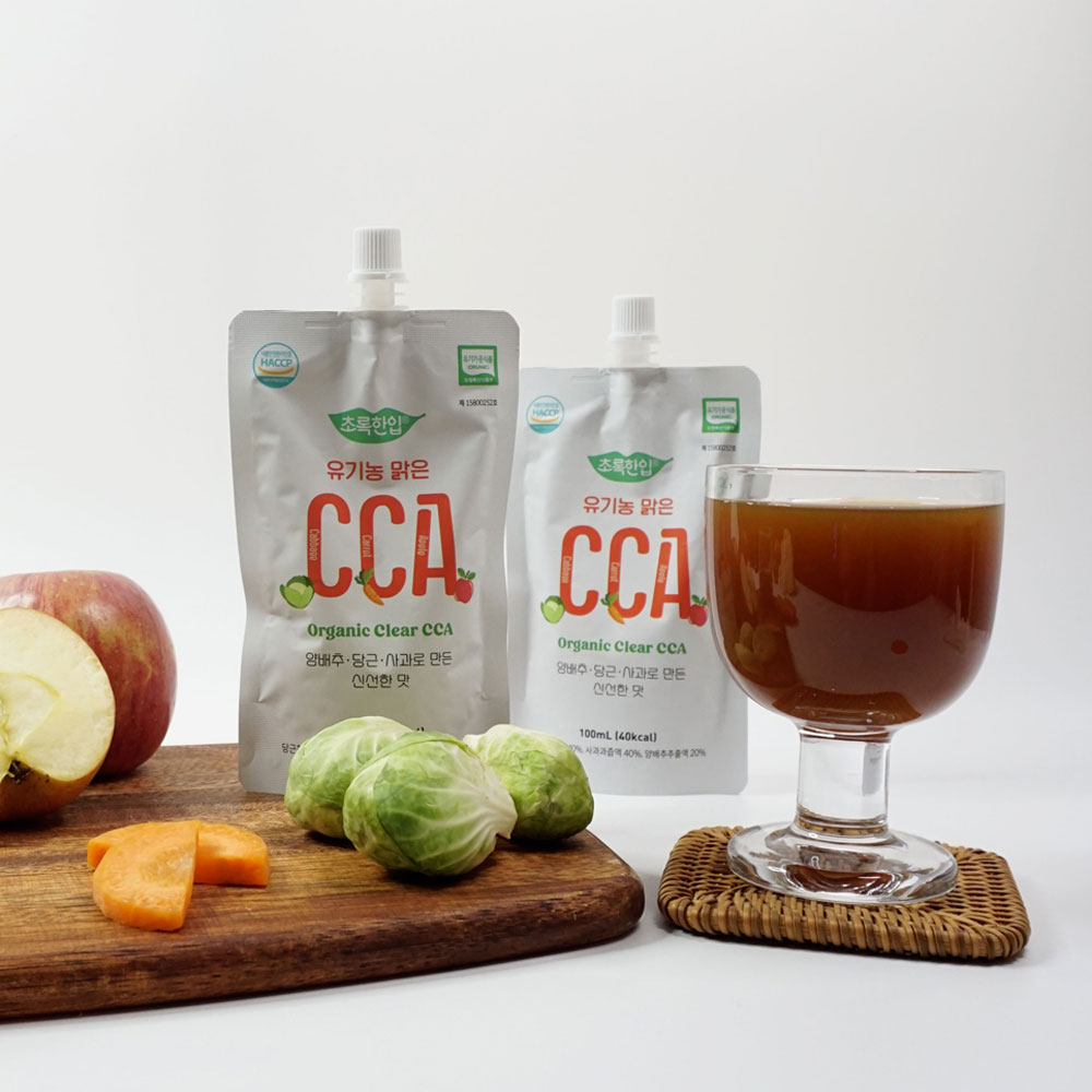 유기농 맑은 CCA 100ml 21포