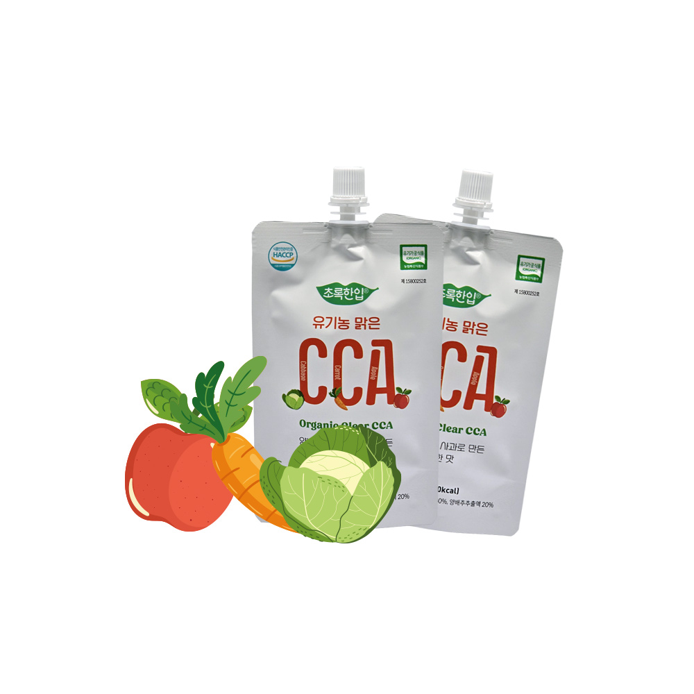 유기농 맑은 CCA 100ml 21포