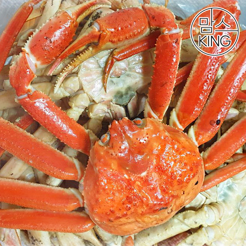 [맘스킹]에스비씨푸드 러시아대게 A급 마가단/동사할린/프리모리 자숙대게 2kg/3kg/4kg
