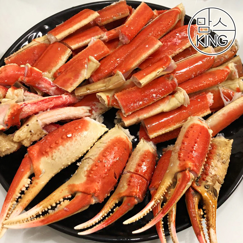 [맘스킹]에스비씨푸드 러시아대게 A급 마가단/동사할린/프리모리 자숙대게 2kg/3kg/4kg