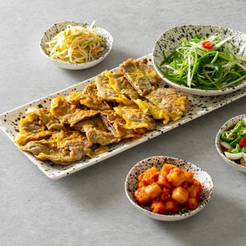 미식만찬 완조리 소고기 육전 350g+350g