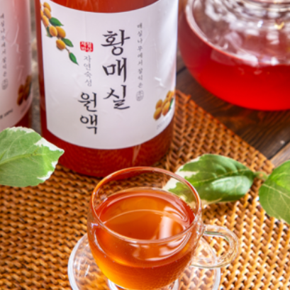 황매실 매실청 매실 엑기스 원액 황매실청 홍매실청  1000ml