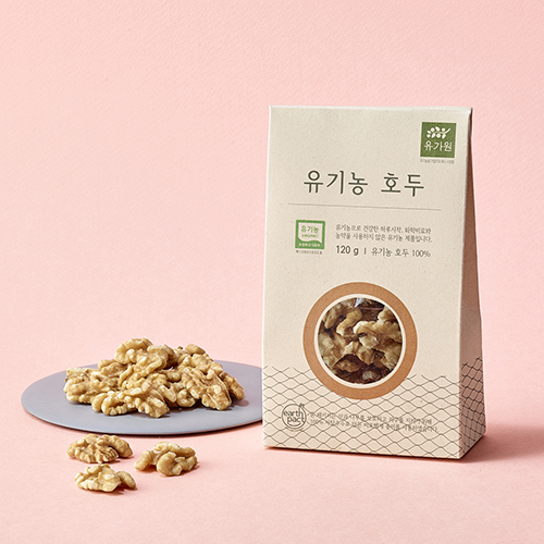 유기농 호두 120g 대표이미지 섬네일