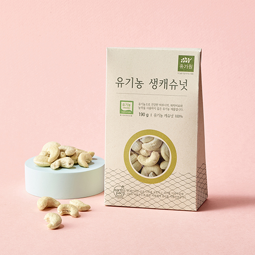 유기농 생캐슈넛 190g