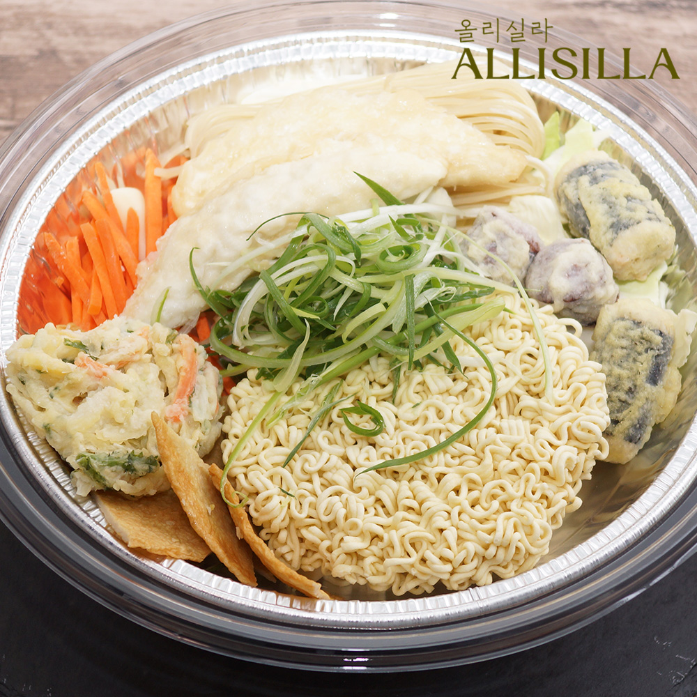 [올리실라] 튀김 가득 즉석 떡볶이 밀키트 1,050g