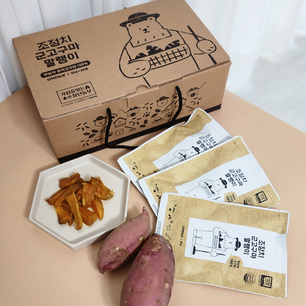조정치군고구마말랭이 1봉