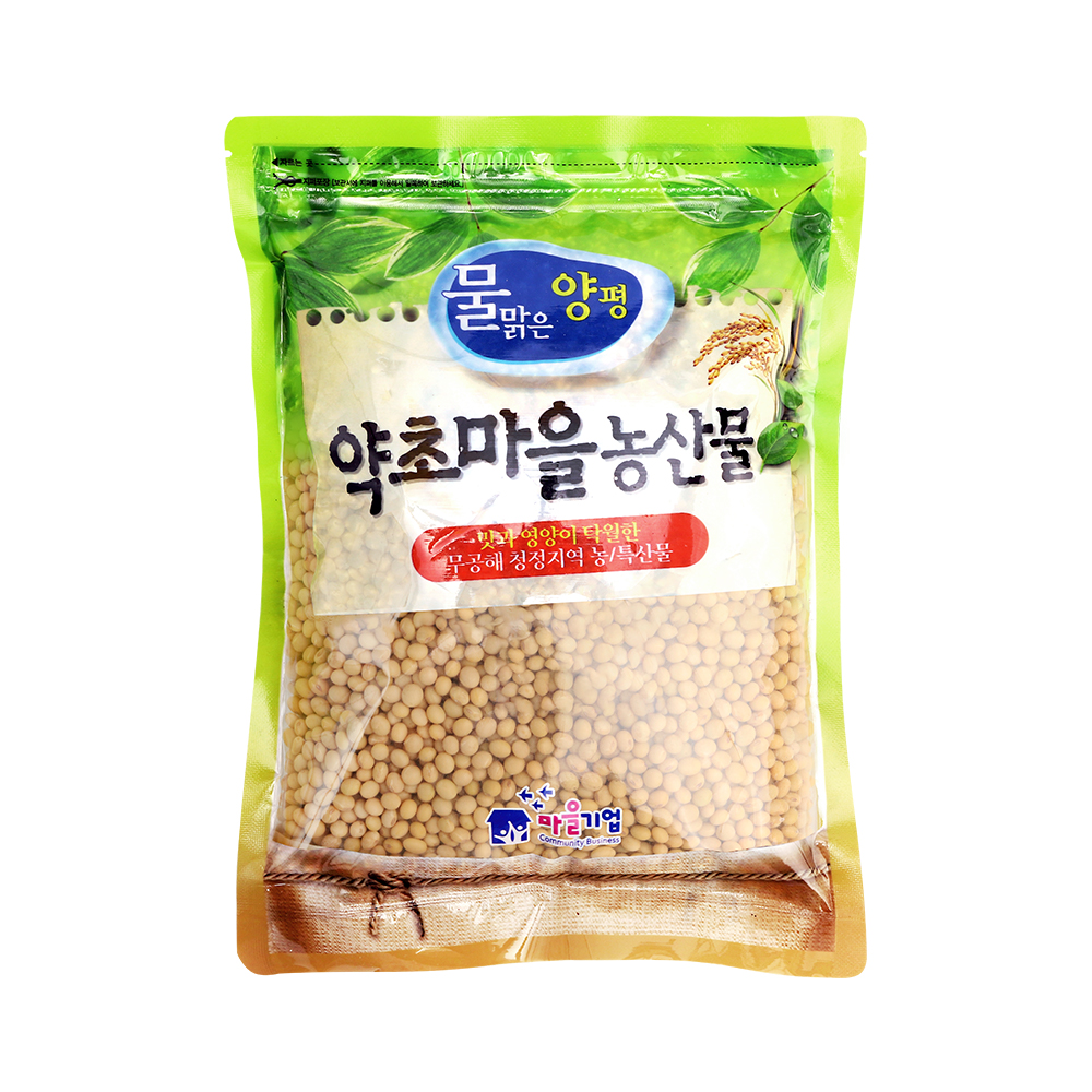 국산 친환경 무농약 콩나물콩 새싹재배 (2022년산/600g)