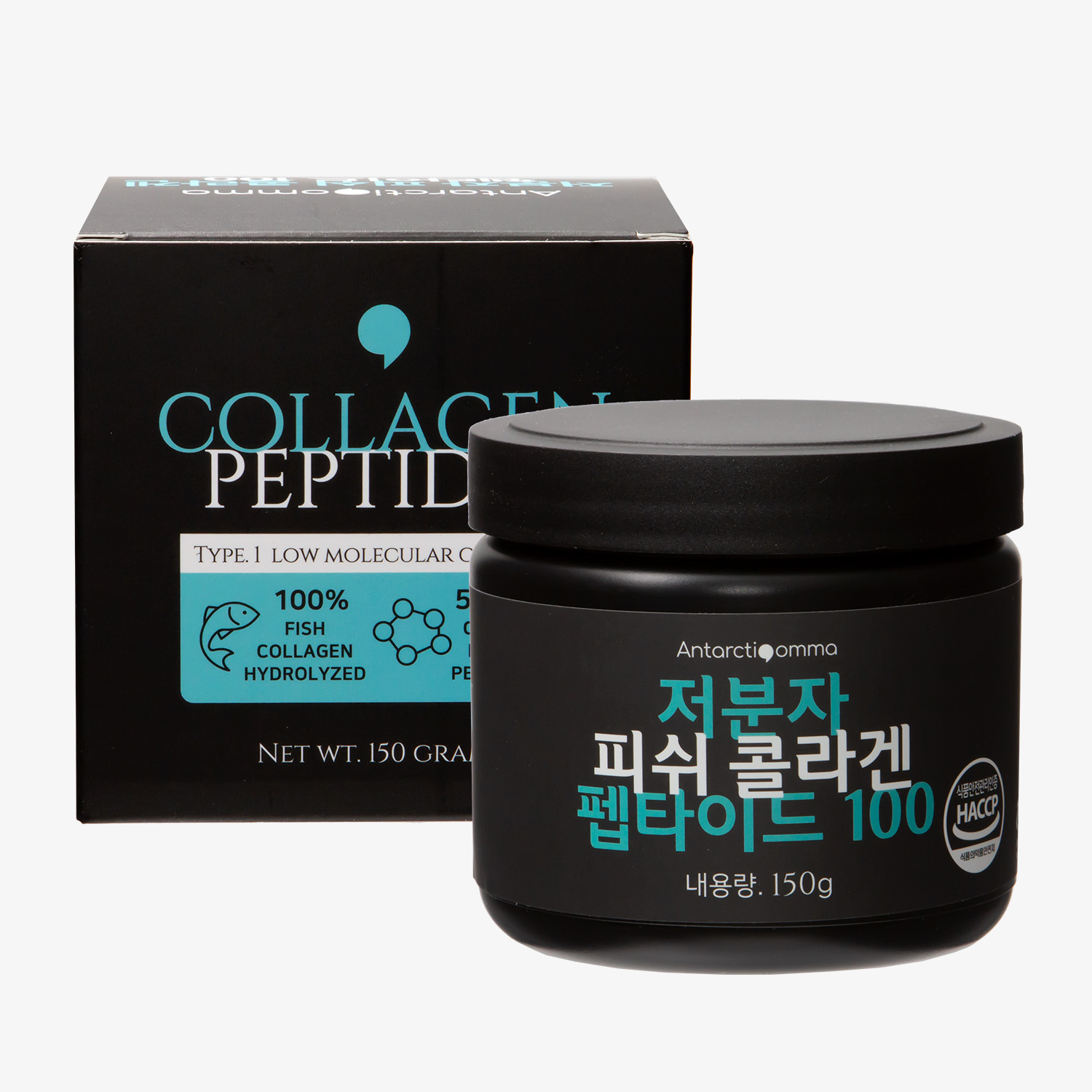 안타티콤마 저분자 피쉬 콜라겐펩타이드 100