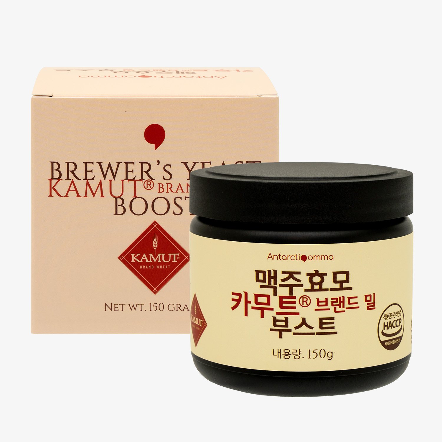 안타티콤마 맥주효모 카무트ⓡ 브랜드 밀 부스트