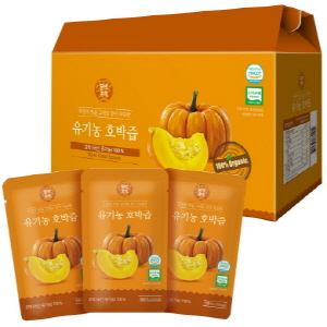 몸애쏙쏙 유기농 호박즙 30포 1박스 대표이미지 섬네일