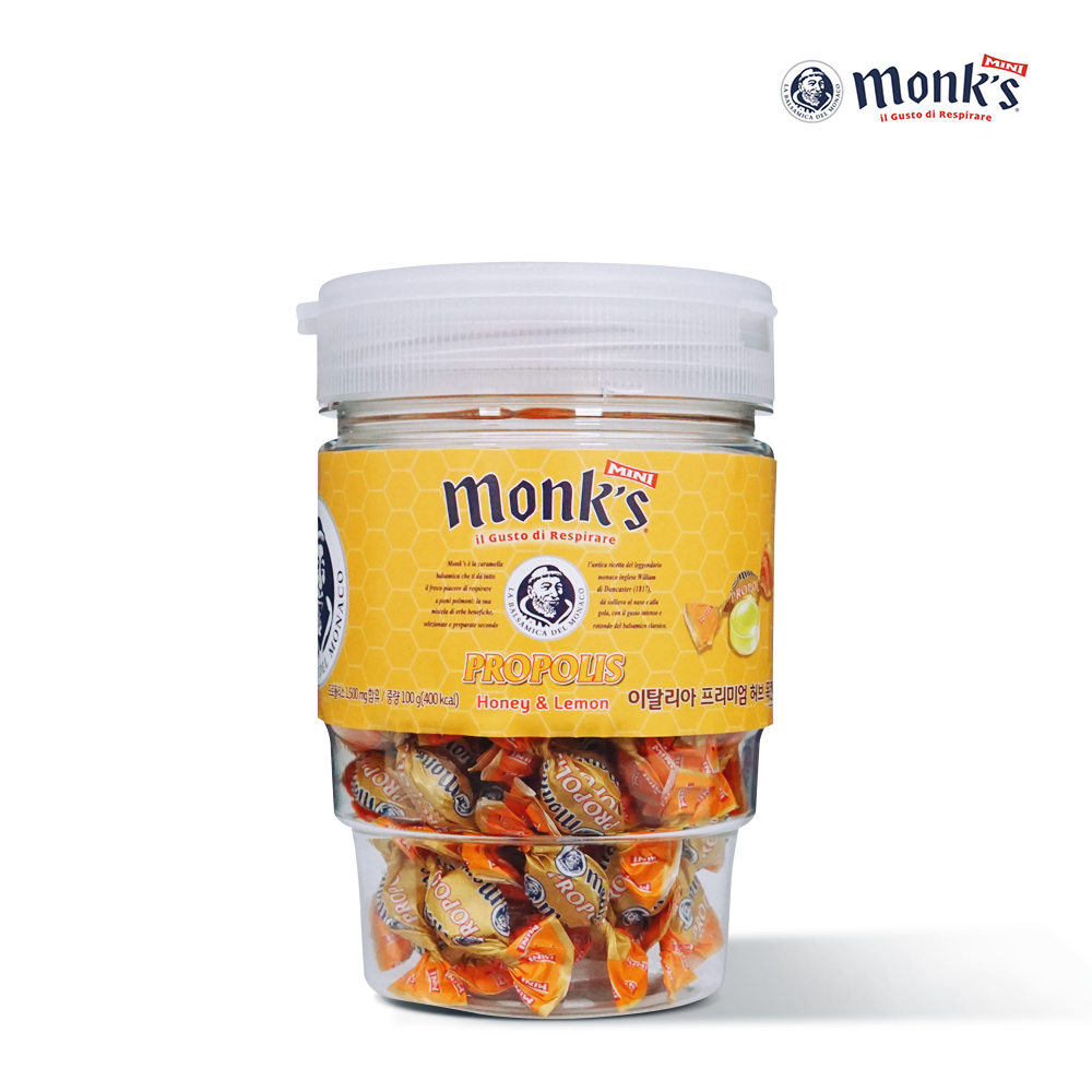 몽스 프로폴리스 목캔디 컵홀더 100g 대표이미지 섬네일