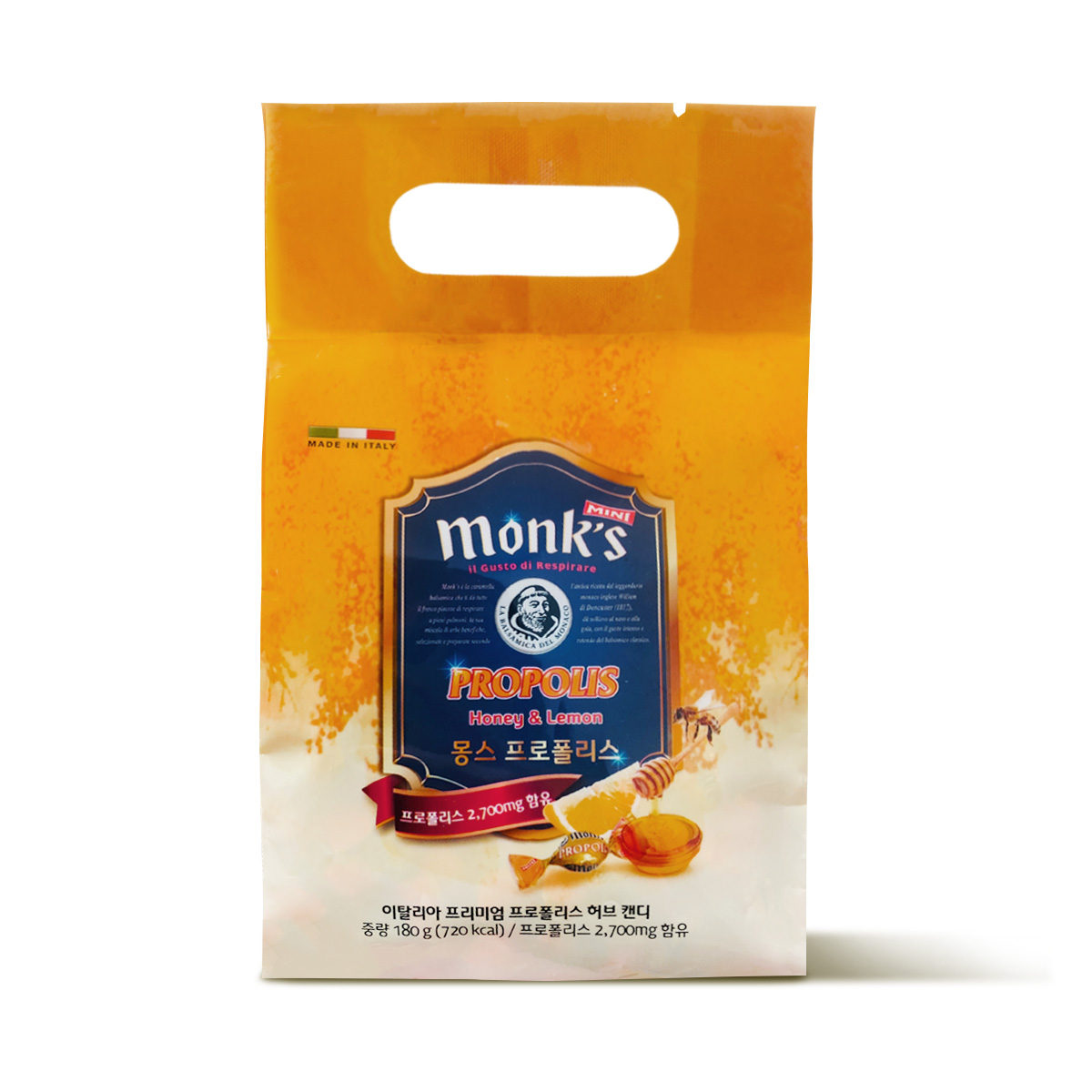 몽스 프로폴리스 목캔디 180g 대표이미지 섬네일