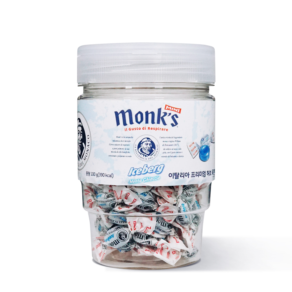 몽스 아이스버그 목캔디 컵홀더 100g 대표이미지 섬네일
