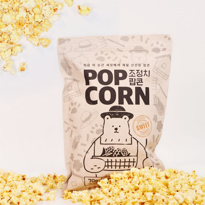 조정치팝콘 친환경 무농약 팝콘70g 1봉지 대표이미지 섬네일