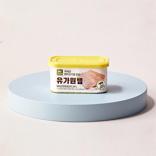 국내산 돼지고기로 만든 유가원 햄 대표이미지 섬네일