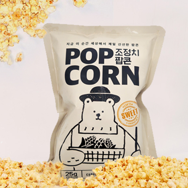 조정치팝콘 친환경 무농약 팝콘25g 1봉지